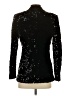 Alexis 100% Polyester Black Blazer Size S - photo 2