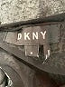 DKNY 100% Polyester Animal Print Silver Casual Dress Size M - photo 7