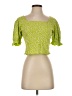 Only Green Short Sleeve Top Size S - photo 1