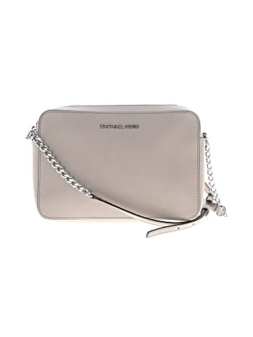 MICHAEL Michael Kors Leather Crossbody Bag (view 1)