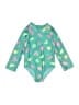 Jumping Beans Green Rash Guard Size 4T - photo 1