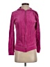 Old Navy 100% Polyester Pink Zip Up Hoodie Size S - photo 1
