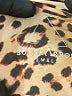 Boys + Arrows Animal Print Gold Swimsuit Top Size S - photo 3