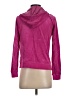 Old Navy 100% Polyester Pink Zip Up Hoodie Size S - photo 2