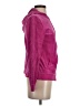 Old Navy 100% Polyester Pink Zip Up Hoodie Size S - photo 4