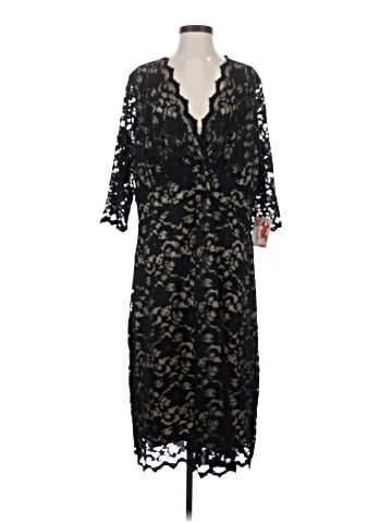 Kiyonna Cocktail Dress (view 1)