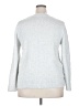 Croft & Barrow Chevron-herringbone Gray Pullover Sweater Size XXL - photo 2