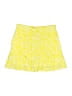 Cuddl Duds Floral Yellow Skort Size M - photo 1