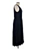 Vince. Solid Black Casual Dress Size L - photo 4