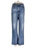 Lucky Brand Hearts Blue Jeans Size 00 - photo 1