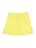 Cuddl Duds Floral Yellow Skort Size M - photo 2