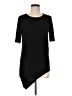 Universal Standard Black Short Sleeve T-Shirt Size 6 - 8 - photo 1