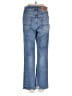 Lucky Brand Hearts Blue Jeans Size 00 - photo 2