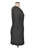 Alya Stripes Black Casual Dress Size L - photo 4