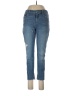 Lucky Brand Stars Blue Jeans Size 10 - photo 1