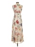 Mica 100% Polyester Floral Tan Casual Dress Size 4 - photo 2