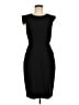 J.Crew Solid Black Cocktail Dress Size 6 - photo 1