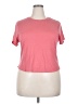 Old Navy Pink Short Sleeve T-Shirt Size 2X - photo 1
