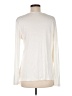 Reiss 100% Viscose Ivory Long Sleeve Top Size M - photo 2