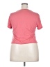 Old Navy Pink Short Sleeve T-Shirt Size 2X - photo 2