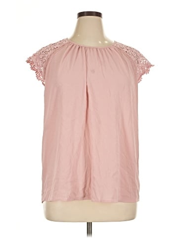 Roz & Ali Short Sleeve Blouse (view 1)