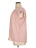 Roz & Ali Pink Short Sleeve Blouse Size XL - photo 5