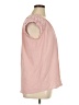 Roz & Ali Pink Short Sleeve Blouse Size XL - photo 4