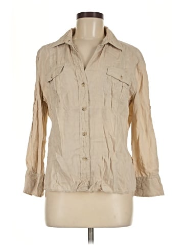 Theory 3/4 Sleeve Button-Down Shirt (view 1)