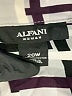 Alfani 100% Polyester Silver 3/4 Sleeve Blouse Size 20 - photo 7