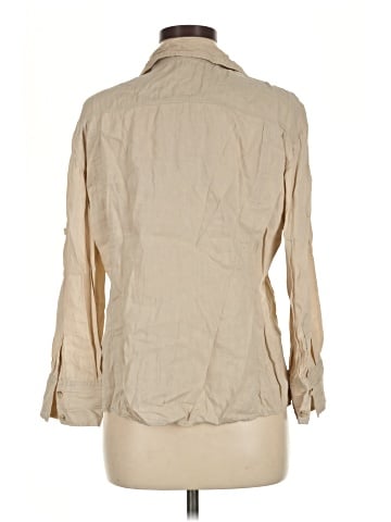 Theory 3/4 Sleeve Button-Down Shirt (view 2)