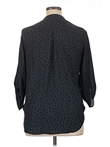 Lush 3/4 Sleeve Blouse (view 2)