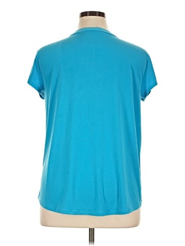 Dana Buchman Short Sleeve Blouse (view 2)
