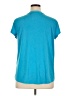 Dana Buchman Teal Short Sleeve Blouse Size XL - photo 2