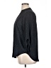 Lush 100% Polyester Black 3/4 Sleeve Blouse Size L - photo 5