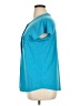 Dana Buchman Teal Short Sleeve Blouse Size XL - photo 5