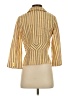 Ivy Jane 100% Cotton Stripes Yellow Blazer Size S - photo 2