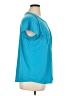 Dana Buchman Teal Short Sleeve Blouse Size XL - photo 4