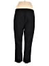 Chico's Solid Black Active Pants Size Lg (2) - photo 2