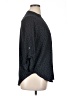 Lush 100% Polyester Black 3/4 Sleeve Blouse Size L - photo 4