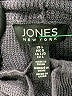 Jones New York Black Pullover Sweater Size L - photo 7