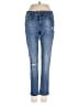 DL1961 Hearts Blue Jeans Size 25 waist - photo 1