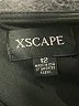 Xscape Black Cocktail Dress Size 12 - photo 4