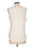 41Hawthorn 100% Polyester Polka Dots Ivory Sleeveless Blouse Size L - photo 2