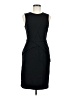 BCBGMAXAZRIA Solid Black Cocktail Dress Size 6 - photo 1
