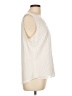 41Hawthorn 100% Polyester Polka Dots Ivory Sleeveless Blouse Size L - photo 4