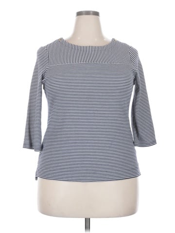 Croft & Barrow 3/4 Sleeve T-Shirt (view 1)