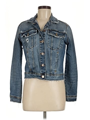 Zara Denim Jacket (view 1)