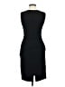 BCBGMAXAZRIA Solid Black Cocktail Dress Size 6 - photo 2