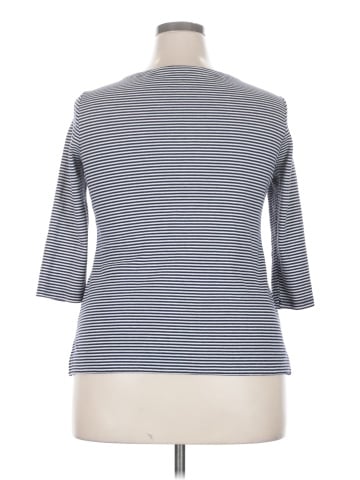 Croft & Barrow 3/4 Sleeve T-Shirt (view 2)