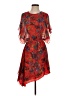 IRO 100% Silk Red Cocktail Dress Size EU (FR) 34 / US 2 - photo 1